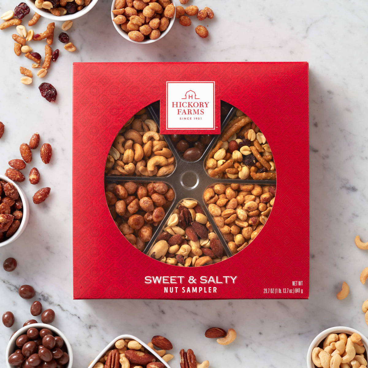 Sweet & Salty Nut Sampler | Hickory Farms