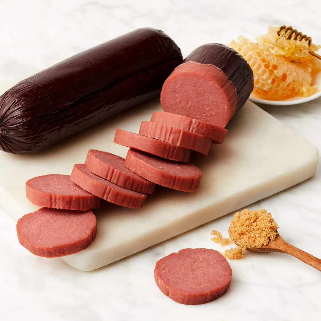 Sweet & Smoky Turkey Summer Sausage | Hickory Farms