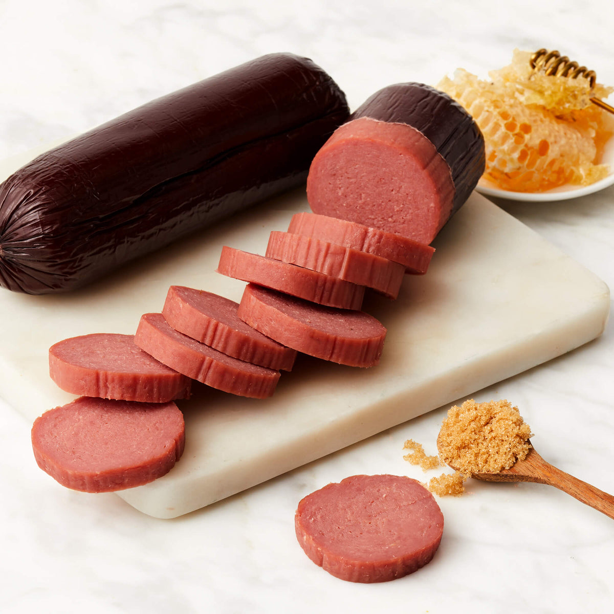 Sweet & Smoky Turkey Summer Sausage | Hickory Farms