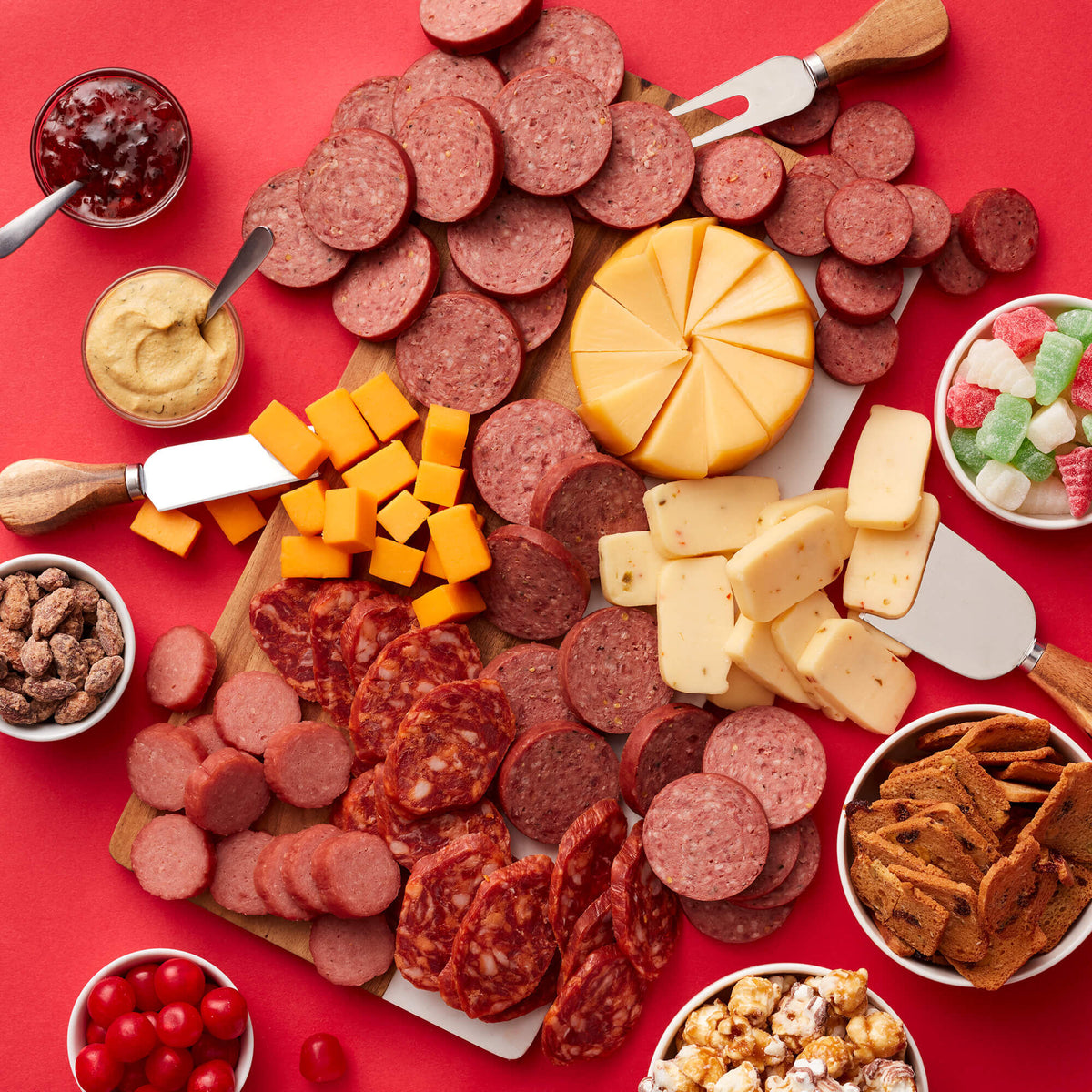 Ultimate Holiday Charcuterie Gift Basket | Hickory Farms