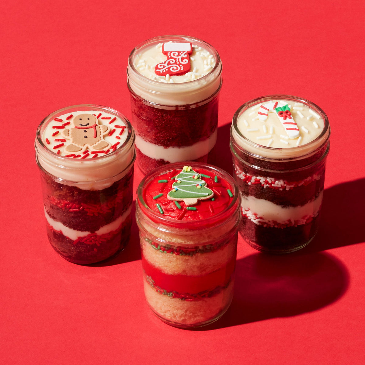 Holiday Classics Cupcake 4-Pack | Hickory Farms