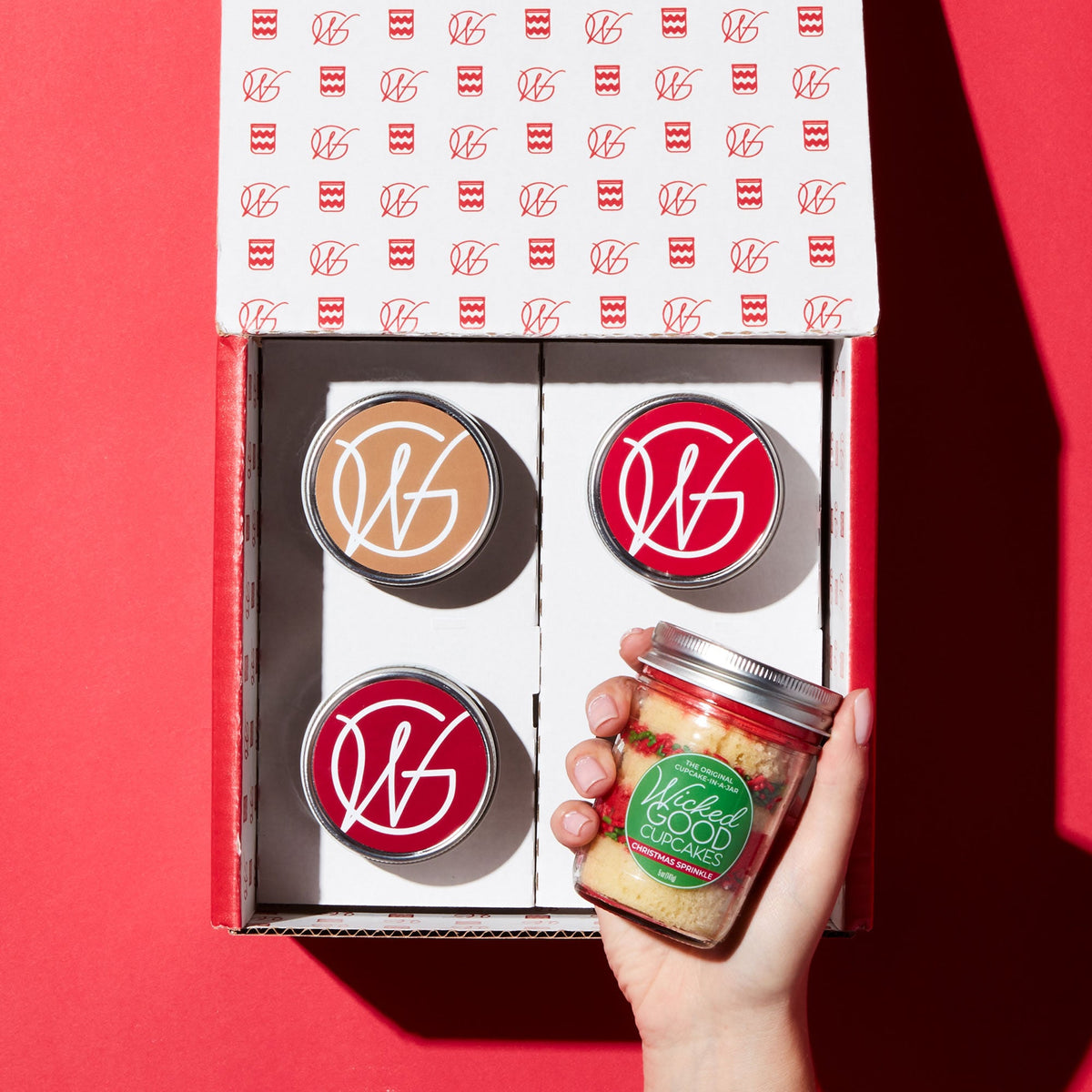 Holiday Classics Cupcake 4-Pack | Hickory Farms