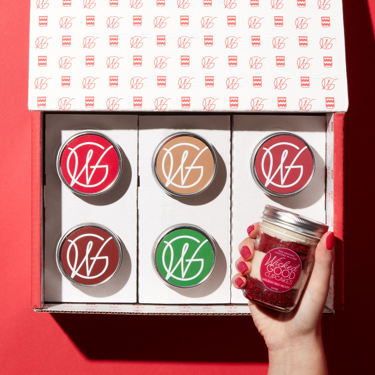 Holiday Classics Cupcake 6-Pack | Hickory Farms