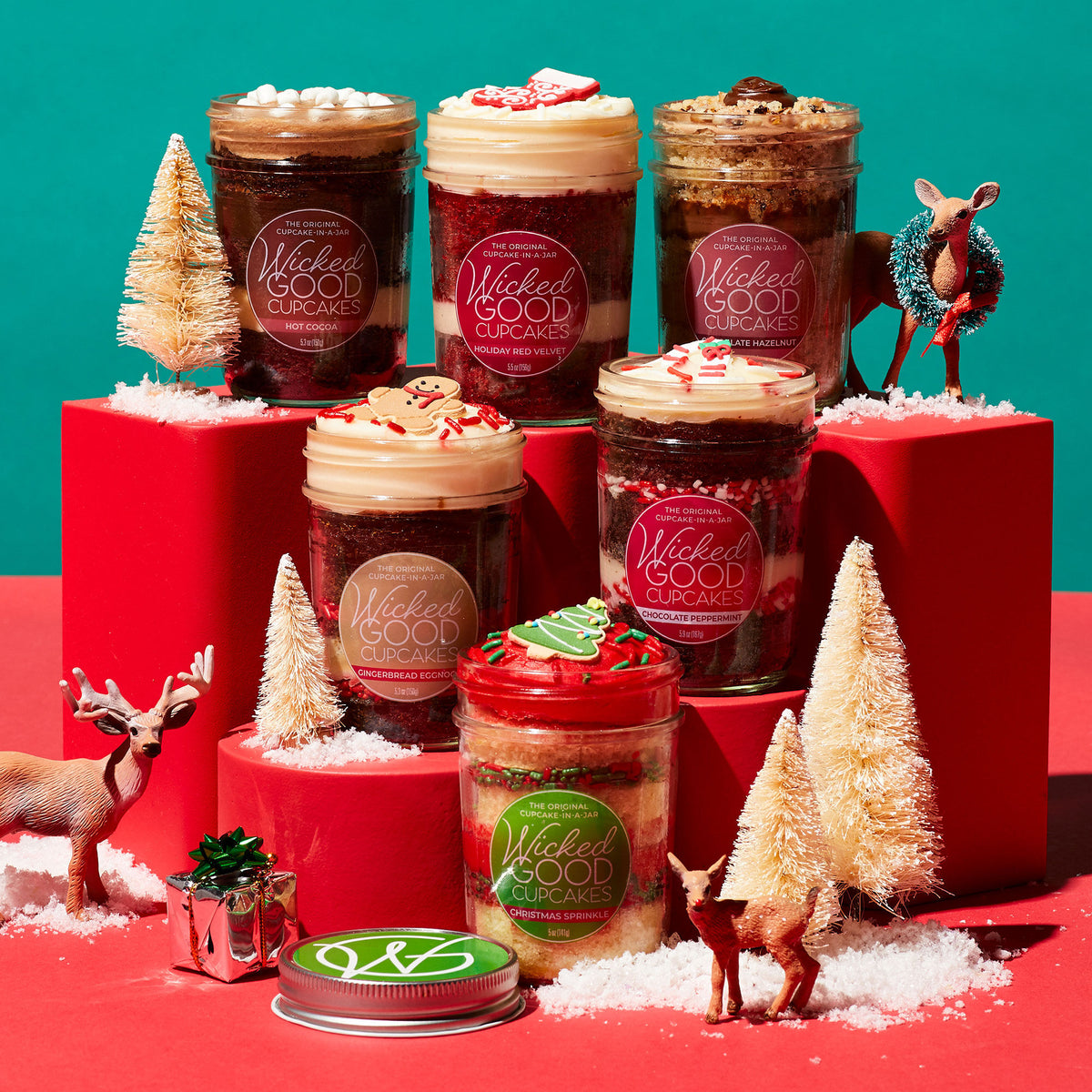 Holiday Classics Cupcake 6-Pack | Hickory Farms