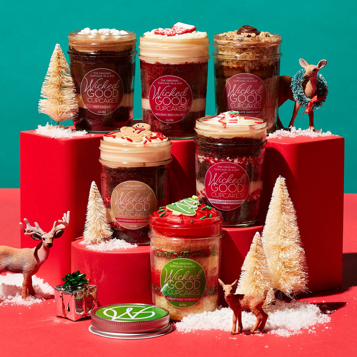Holiday Classics Cupcake 2-Pack | Hickory Farms