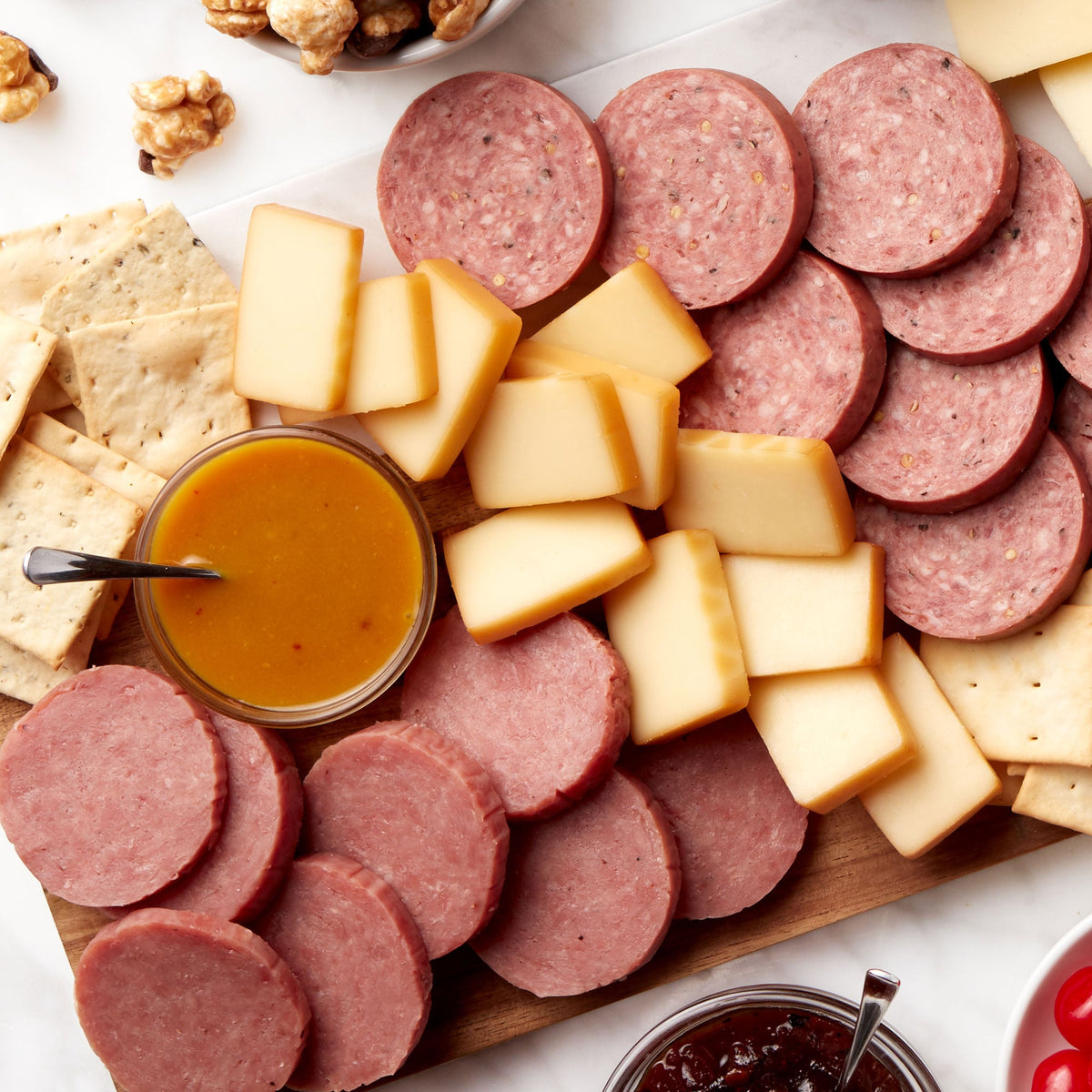 Honey Pineapple Mustard | Hickory Farms