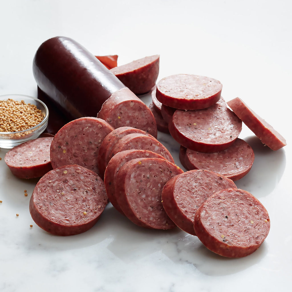 Three Pepper Dry Salami 2-Pack | Hickory Farms
