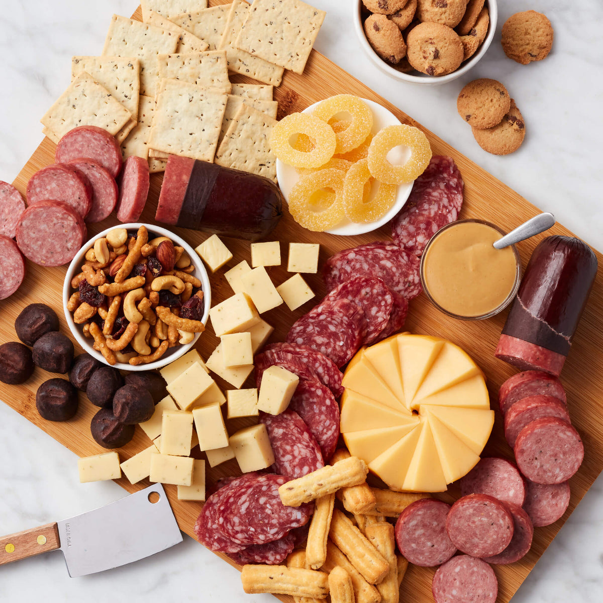 Premium Charcuterie Board Gift Set​ | Hickory Farms