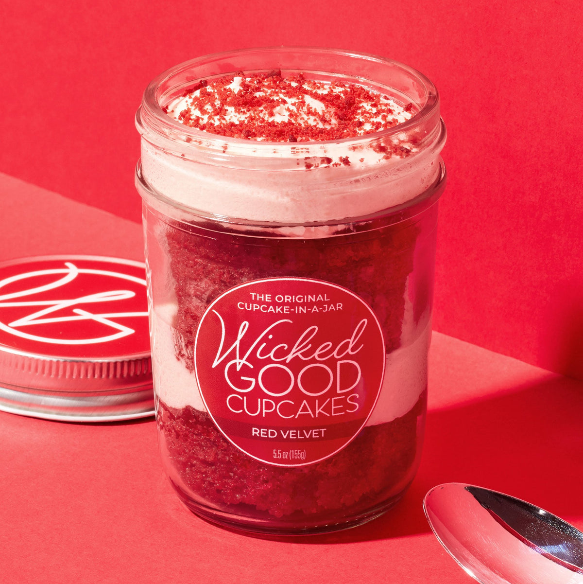 Best of Wicked Good Cupcake Jar 12-Pack | Hickory Farms