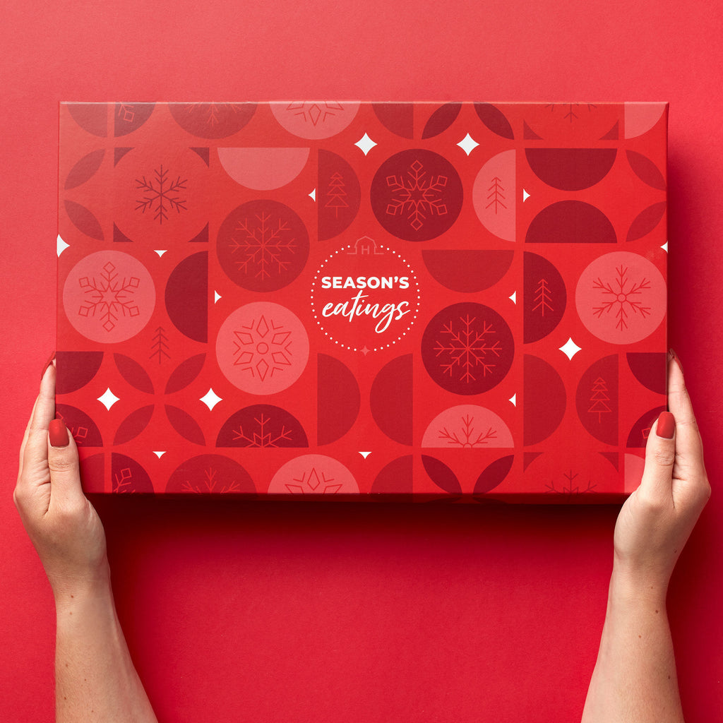 Season's Eatings Hearty Party Gift Box | Hickory Farms