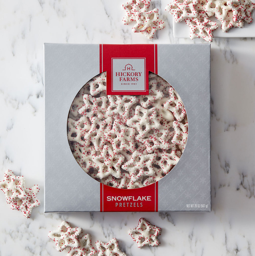 Snowflake Pretzels | Hickory Farms