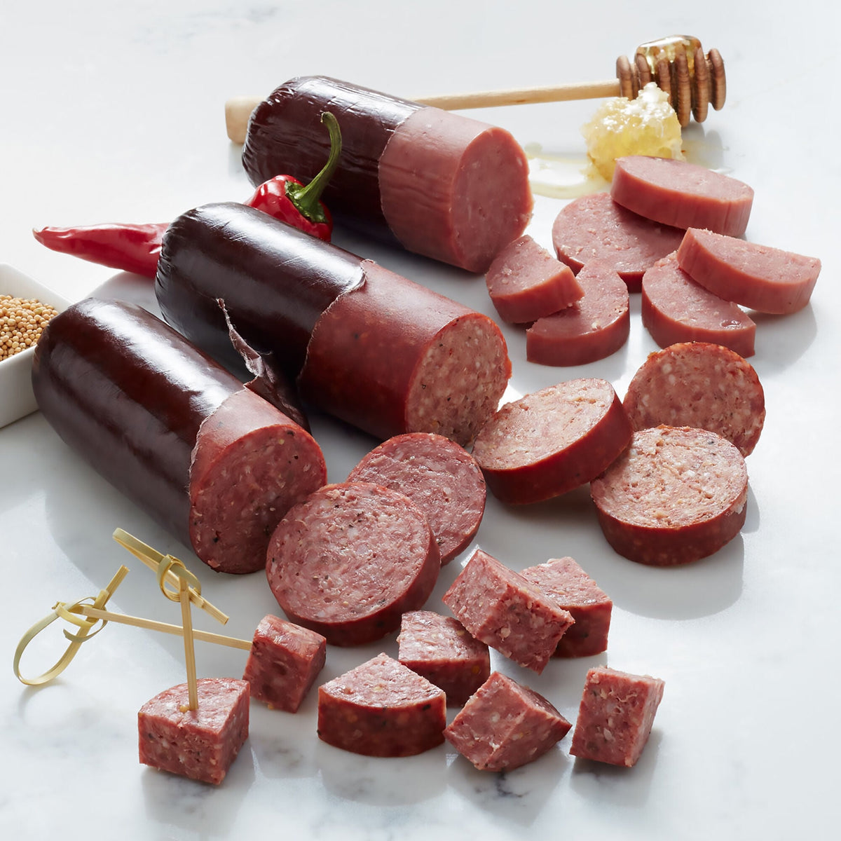 Original Dry Salami 2-Pack | Hickory Farms