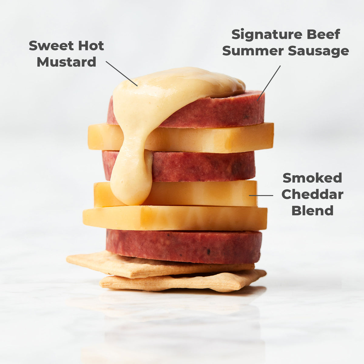 Sweet Hot Mustard 3-Pack | Hickory Farms