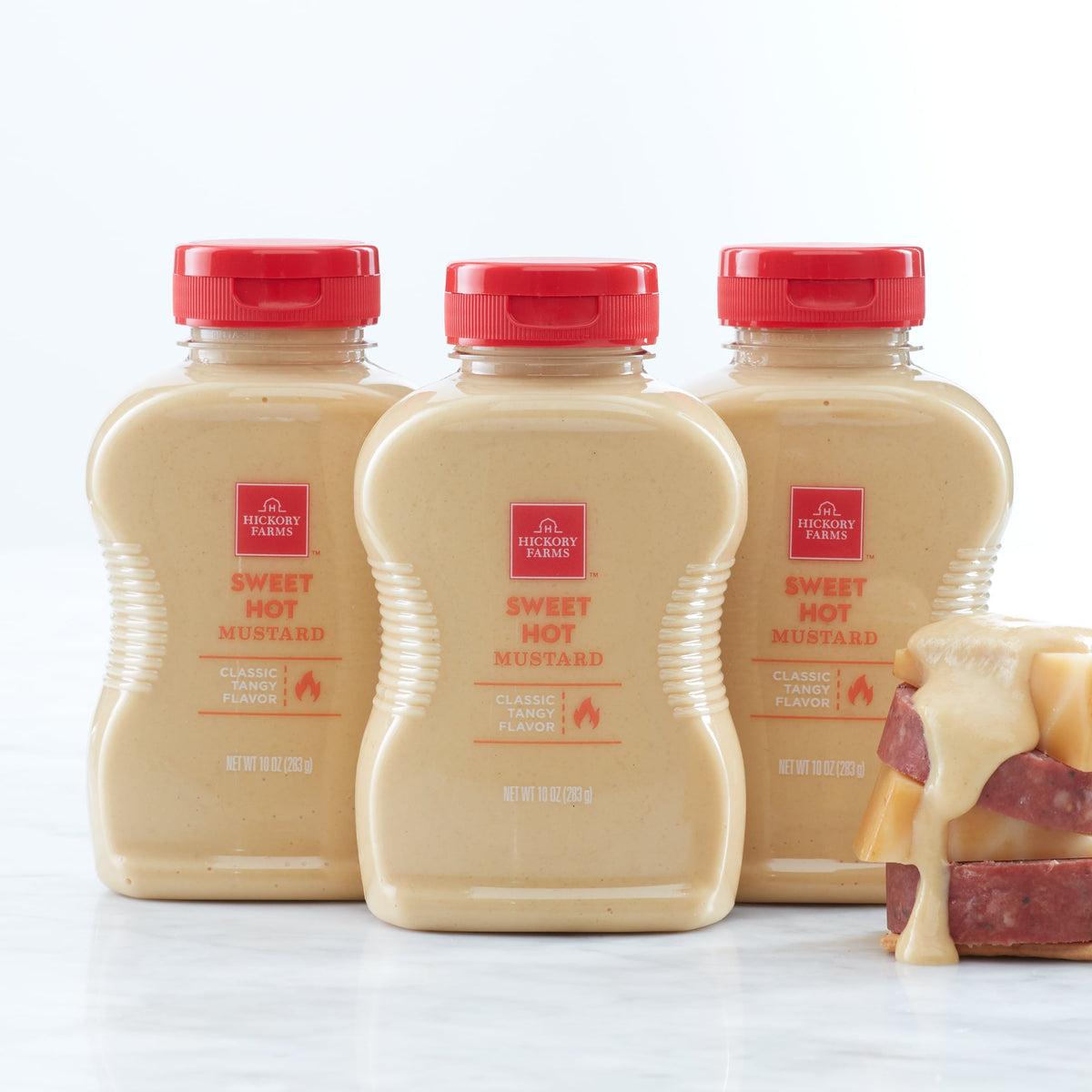 Sweet Hot Mustard 3-Pack | Hickory Farms