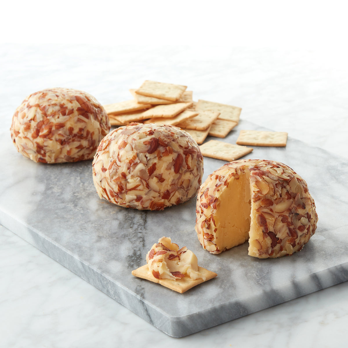 Swiss Blend Cheese Ball 3-Pack