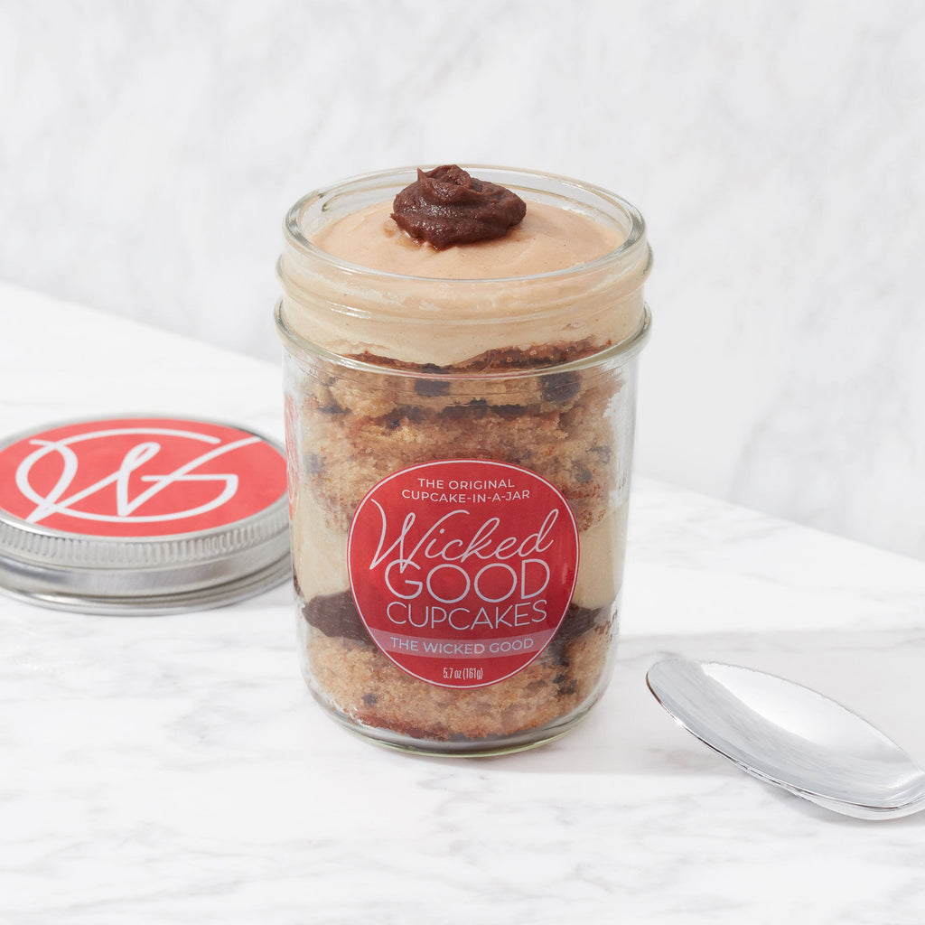 Best Sellers Cupcake Jar 4-Pack | Hickory Farms