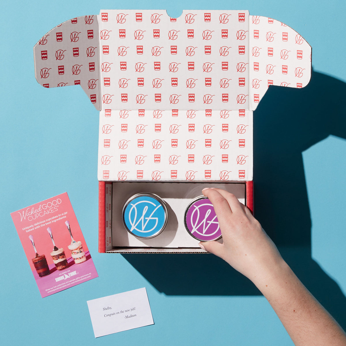 Birthday Cupcake Jar 2-Pack | Hickory Farms