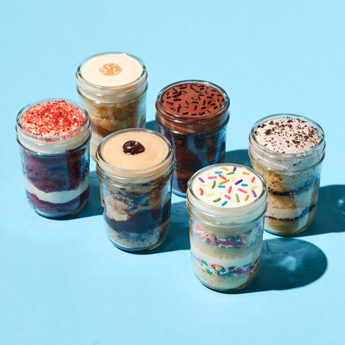 Best Sellers Cupcake Jar 6-Pack | Hickory Farms