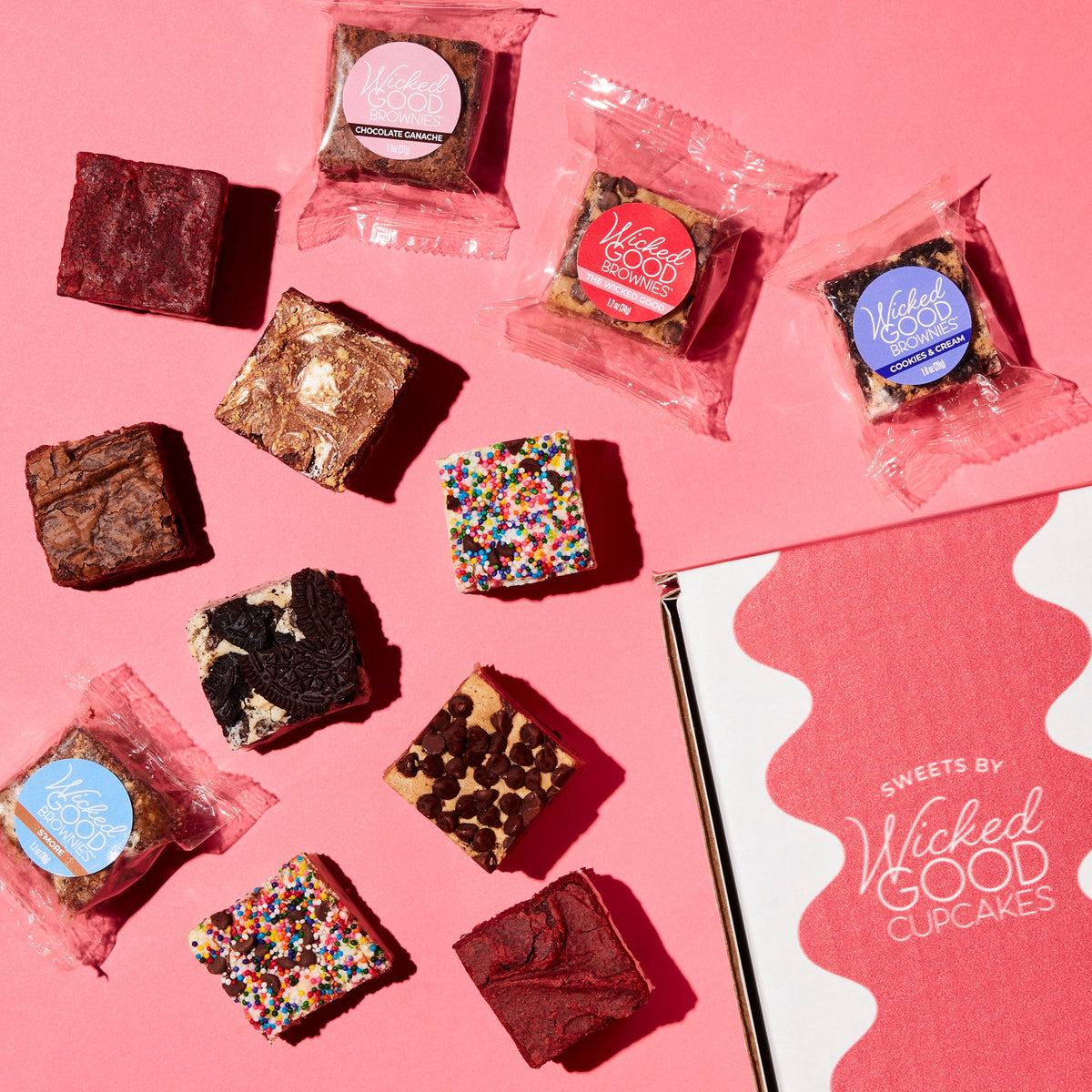 Wicked Good Brownies 12-Pack | Hickory Farms