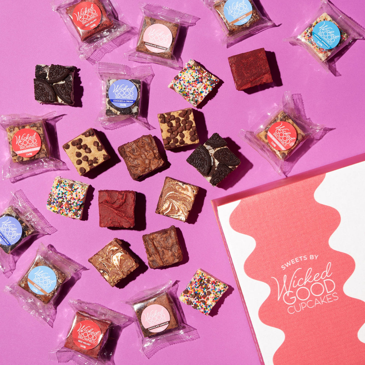 Wicked Good Brownies 24-Pack | Hickory Farms