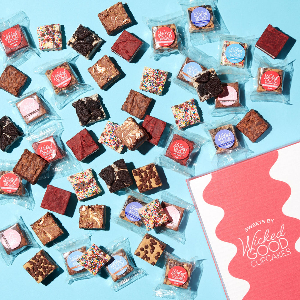 Wicked Good Brownies 48-Pack | Hickory Farms