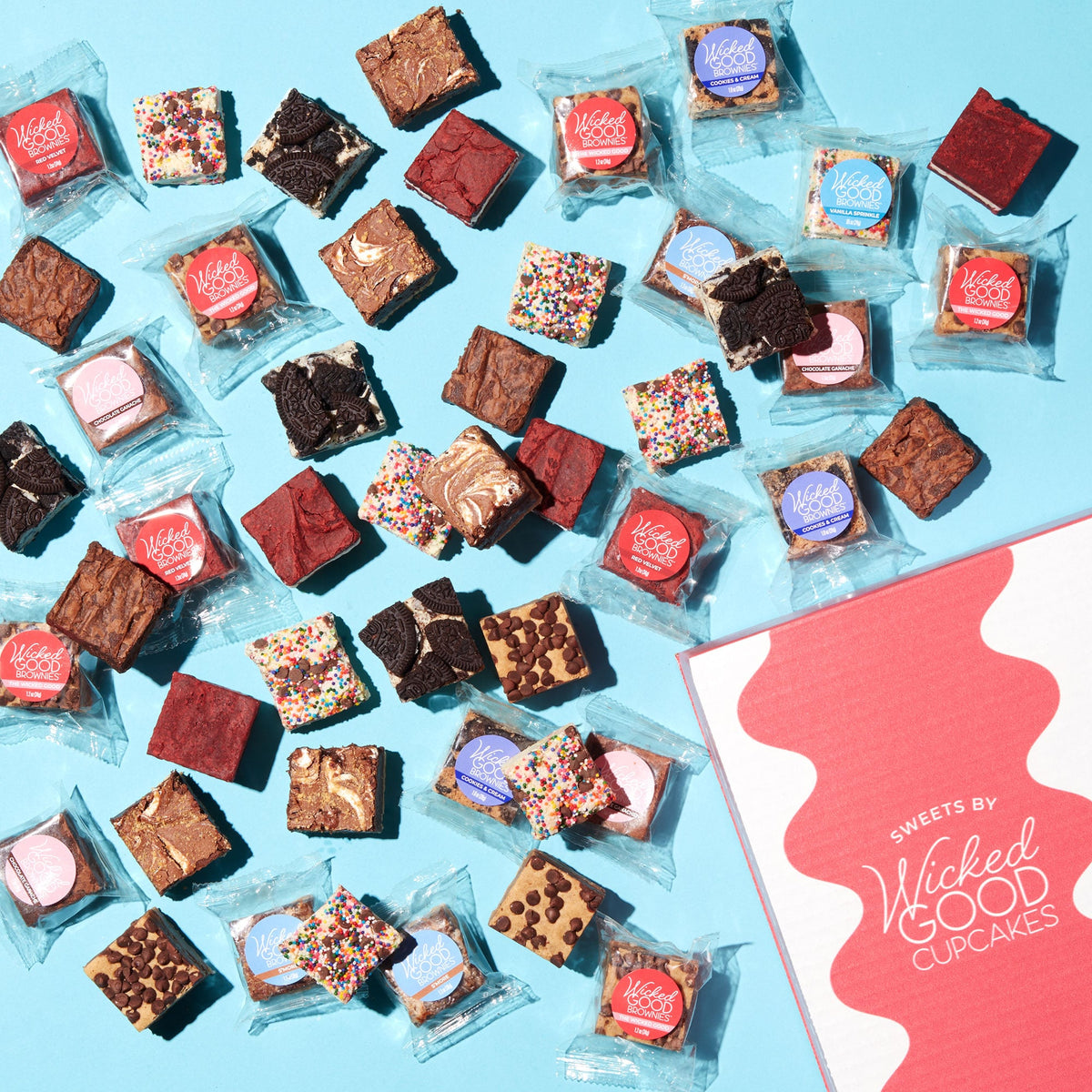 Wicked Good Brownies 48-Pack | Hickory Farms