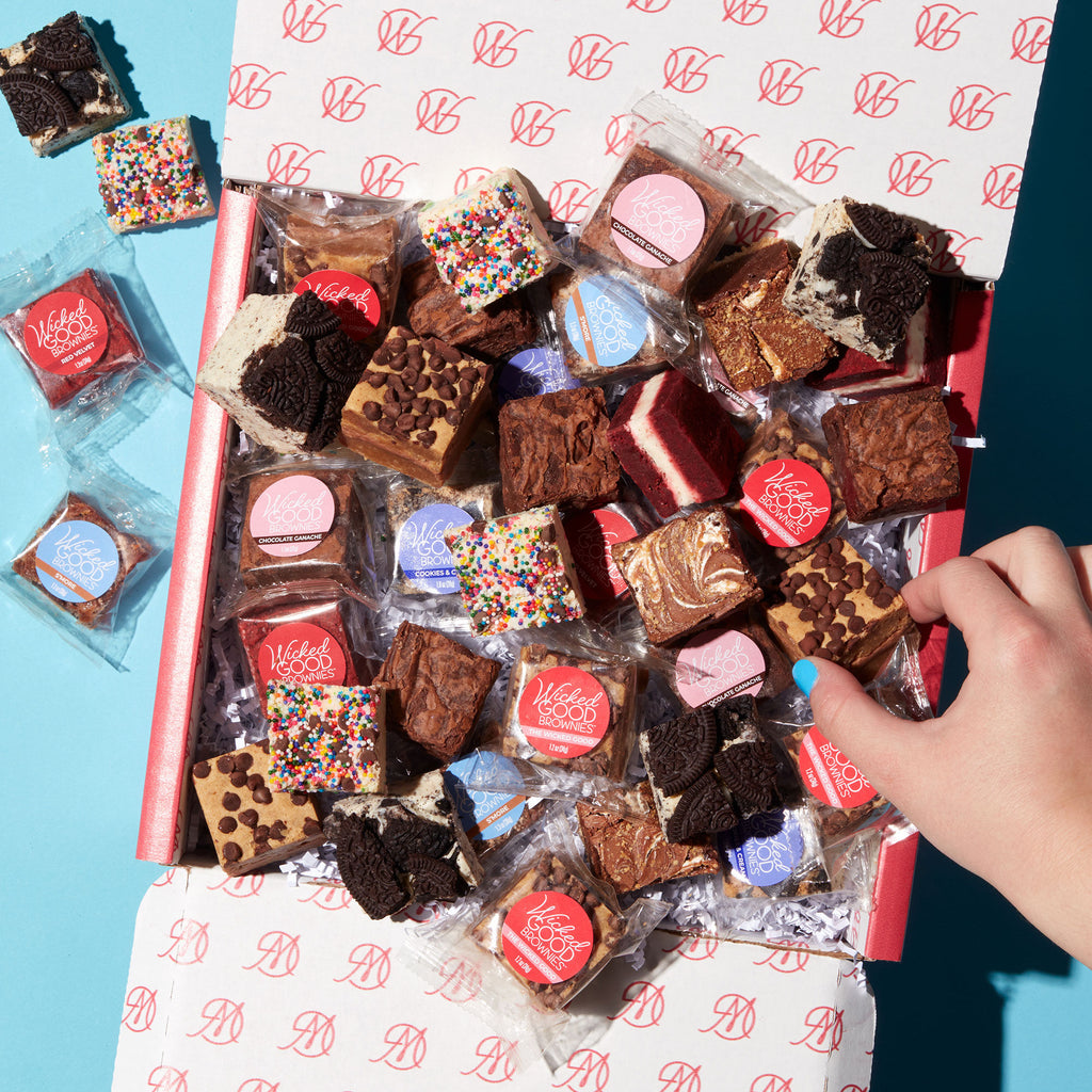 Wicked Good Brownies 48-Pack | Hickory Farms